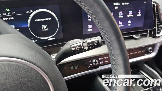 Kia Sportage (V) Gasoline 1.6 Turbo 2WD Signature 2024 — фото 29