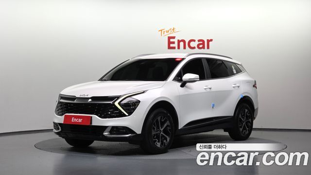 Kia Sportage Hybrid (V) Prestige 2WD 2022 — фото 1
