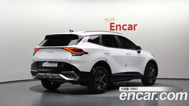 Kia Sportage Hybrid (V) Prestige 2WD 2022 — фото 2