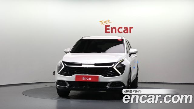 Kia Sportage Hybrid (V) Prestige 2WD 2022 — фото 3