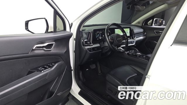 Kia Sportage Hybrid (V) Prestige 2WD 2022 — фото 10