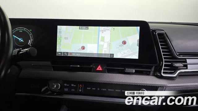 Kia Sportage Hybrid (V) Prestige 2WD 2022 — фото 14