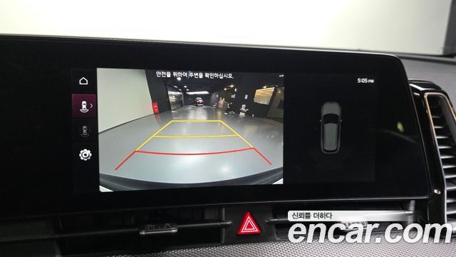 Kia Sportage Hybrid (V) Prestige 2WD 2022 — фото 15