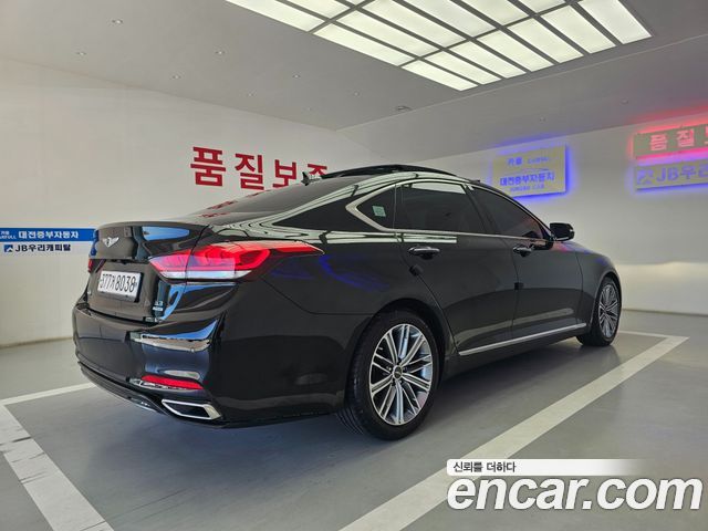 Genesis G80 3.3 GDI AWD Luxury 2017 — фото 2