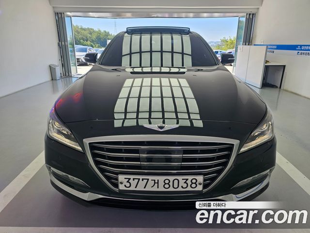 Genesis G80 3.3 GDI AWD Luxury 2017 — фото 3