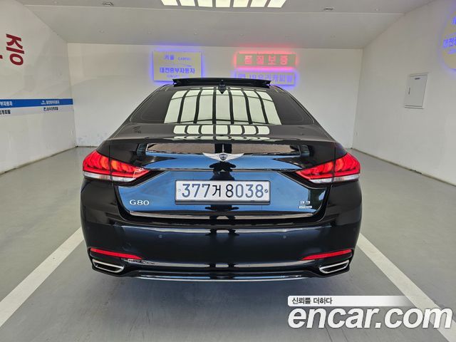 Genesis G80 3.3 GDI AWD Luxury 2017 — фото 4
