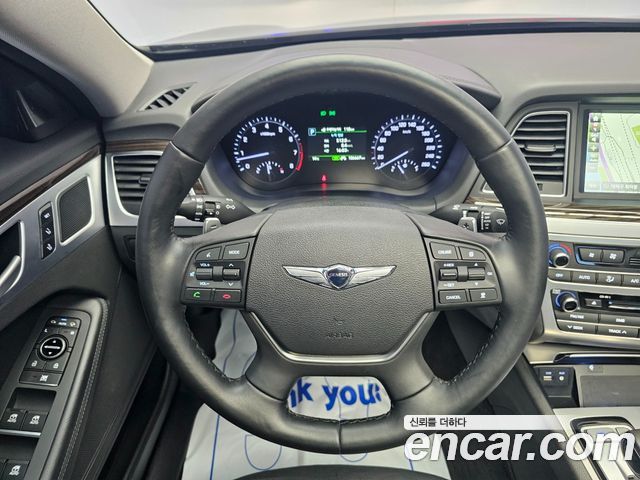 Genesis G80 3.3 GDI AWD Luxury 2017 — фото 7