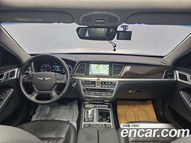 Genesis G80 3.3 GDI AWD Luxury 2017 — фото 20