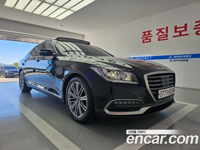 Genesis G80 3.3 GDI AWD Luxury 2017 — фото 22