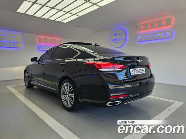 Genesis G80 3.3 GDI AWD Luxury 2017 — фото 23