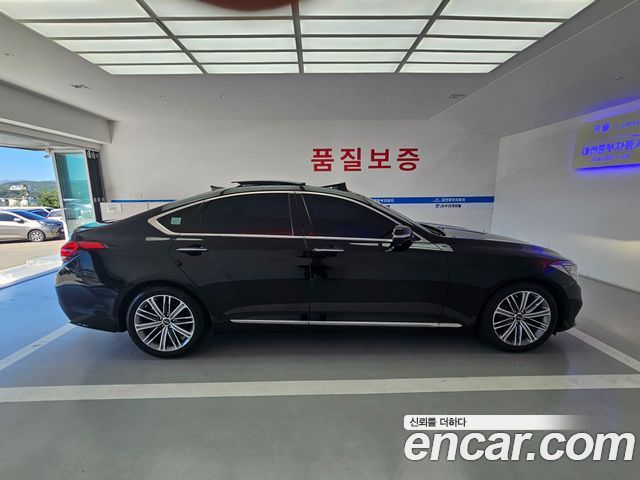 Genesis G80 3.3 GDI AWD Luxury 2017 — фото 24