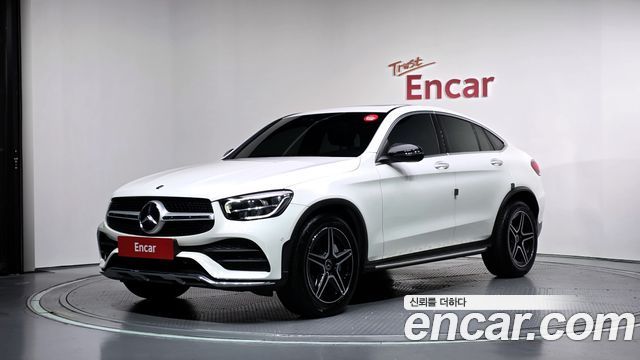 Mercedes-Benz GLC-Class (X253) GCL300 4MATIC Coupe