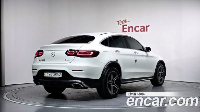 Mercedes-Benz GLC-Class (X253) GCL300 4MATIC Coupe 2020 — фото 2