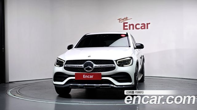 Mercedes-Benz GLC-Class (X253) GCL300 4MATIC Coupe 2020 — фото 3