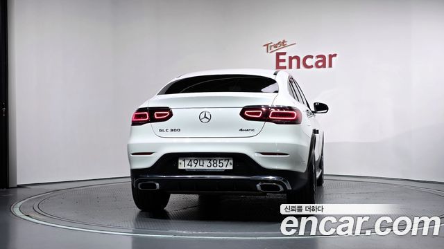 Mercedes-Benz GLC-Class (X253) GCL300 4MATIC Coupe 2020 — фото 4