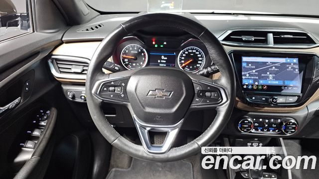 Chevrolet Trailblazer 1.3 Turbo 2WD Activ 2022 — фото 13