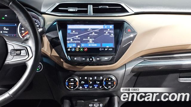 Chevrolet Trailblazer 1.3 Turbo 2WD Activ 2022 — фото 14