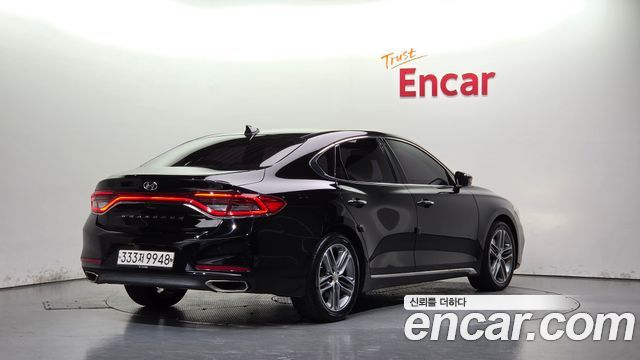 Hyundai Grandeur (IG) 3.0 LPi Modern (Rental Car) 2019 — фото 2