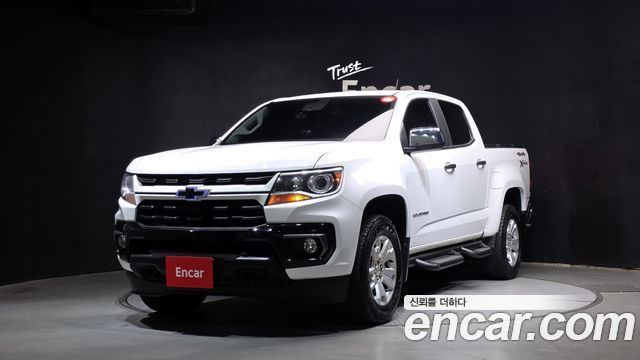 Chevrolet Real New Colorado 3.6 Extreme-X 4WD 2021 — фото 1