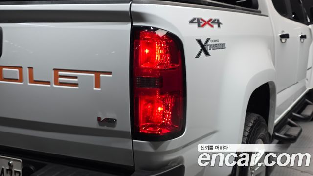 Chevrolet Real New Colorado 3.6 Extreme-X 4WD 2021 — фото 23