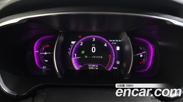 Renault Korea SM6 1.5 dCi LE 2016 — фото 8