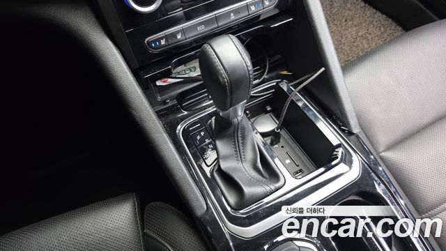 Renault Korea SM6 1.5 dCi LE 2016 — фото 9