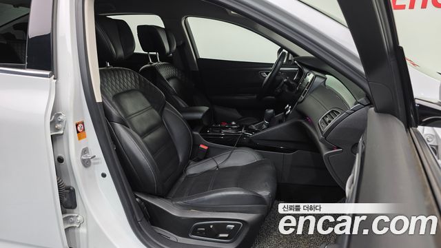 Renault Korea SM6 1.5 dCi LE 2016 — фото 11