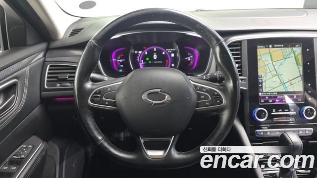 Renault Korea SM6 1.5 dCi LE 2016 — фото 13