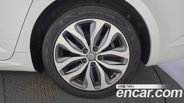 Renault Korea SM6 1.5 dCi LE 2016 — фото 21