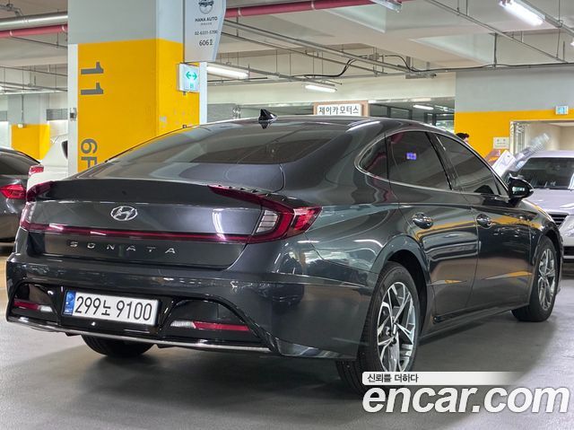 Hyundai Sonata (DN8) 2.0 Premium Plus 2022 — фото 2