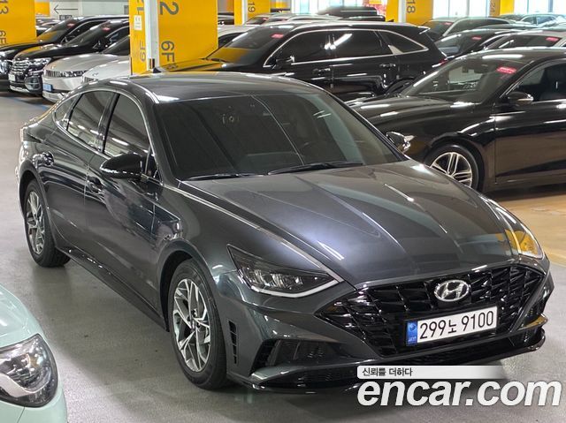 Hyundai Sonata (DN8) 2.0 Premium Plus 2022 — фото 3