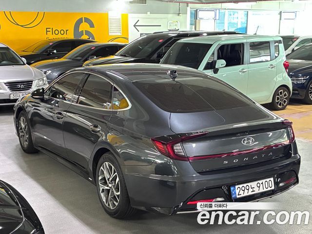 Hyundai Sonata (DN8) 2.0 Premium Plus 2022 — фото 4