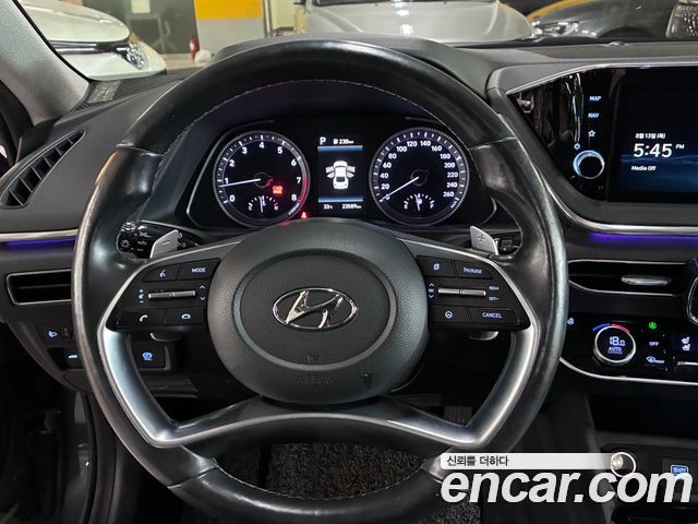 Hyundai Sonata (DN8) 2.0 Premium Plus 2022 — фото 6