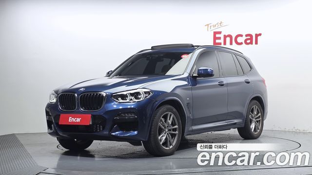 BMW X3 (G01) xDrive 20d M Sport