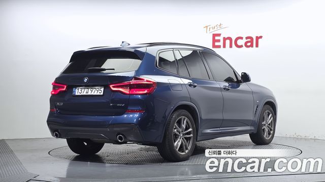 BMW X3 (G01) xDrive 20d M Sport 2020 — фото 2