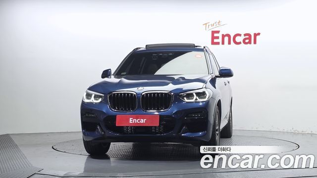 BMW X3 (G01) xDrive 20d M Sport 2020 — фото 3