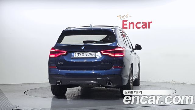 BMW X3 (G01) xDrive 20d M Sport 2020 — фото 4