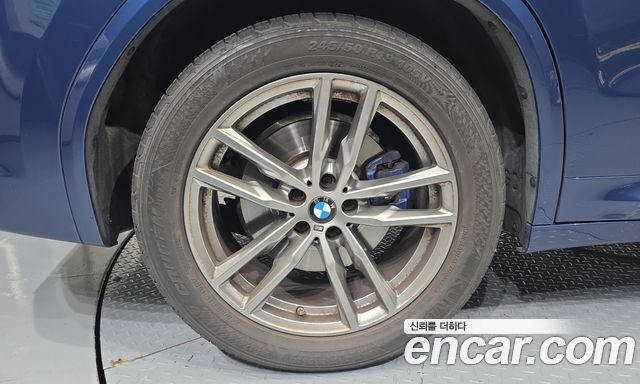 BMW X3 (G01) xDrive 20d M Sport 2020 — фото 5