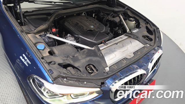 BMW X3 (G01) xDrive 20d M Sport 2020 — фото 6