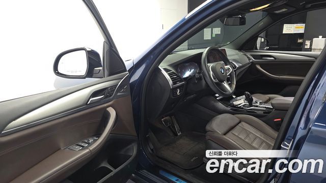 BMW X3 (G01) xDrive 20d M Sport 2020 — фото 10