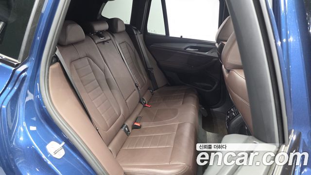 BMW X3 (G01) xDrive 20d M Sport 2020 — фото 11