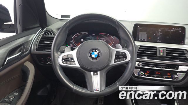 BMW X3 (G01) xDrive 20d M Sport 2020 — фото 12