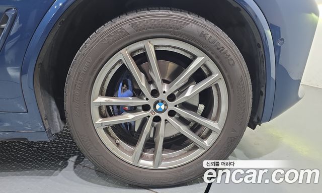 BMW X3 (G01) xDrive 20d M Sport 2020 — фото 21