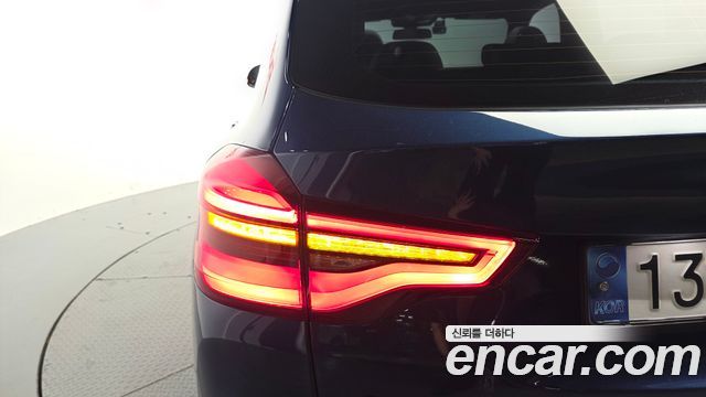 BMW X3 (G01) xDrive 20d M Sport 2020 — фото 23