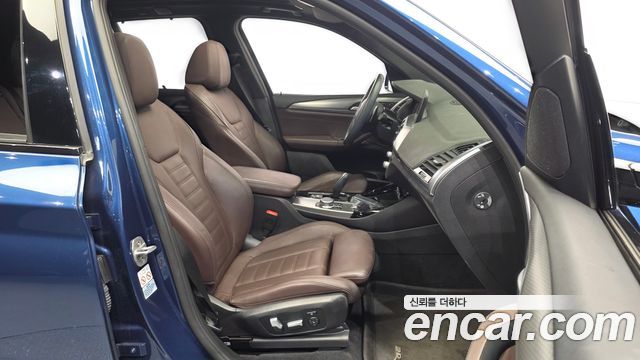 BMW X3 (G01) xDrive 20d M Sport 2020 — фото 26