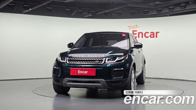 Land Rover Range Rover Evoque 2.0 TD4 HSE 2017 — фото 3