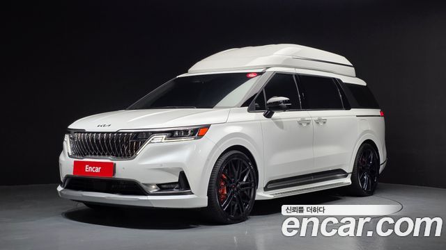 Kia Carnival (IV) Gasoline 9-Seater Hi-Limousine Signature 2023 — фото 1