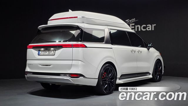 Kia Carnival (IV) Gasoline 9-Seater Hi-Limousine Signature 2023 — фото 2