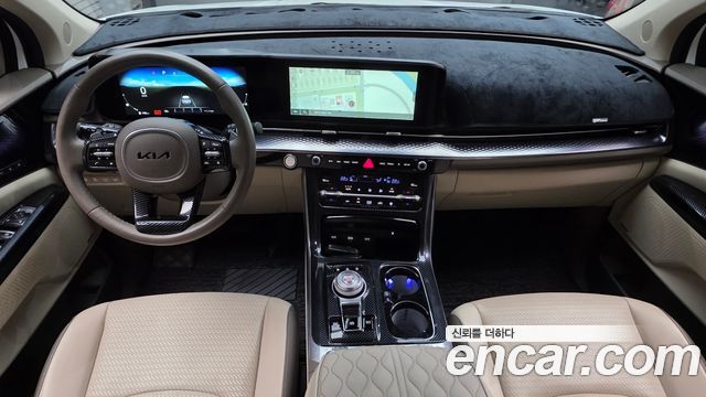 Kia Carnival (IV) Gasoline 9-Seater Hi-Limousine Signature 2023 — фото 7