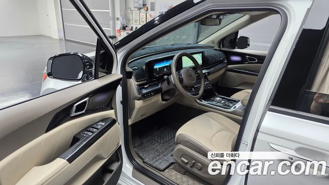 Kia Carnival (IV) Gasoline 9-Seater Hi-Limousine Signature 2023 — фото 10